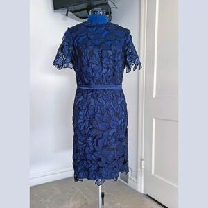 JS Collections Lace Cocktail Dress, Size 6